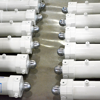 工程机械液压油缸是如何排气