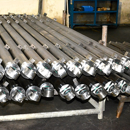 液压油缸拉伤如何修复